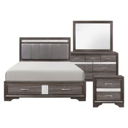 New bedroom Set 4 pieces