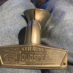 Strauss Dora phone Loudspeaker Harmonica