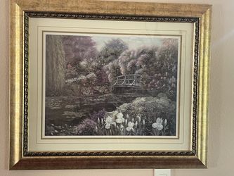 Framed Art (31”x 36.5”)