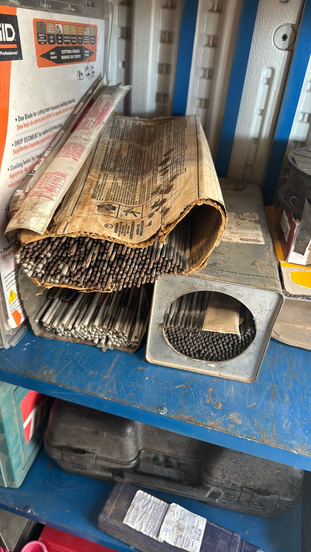Welding rods