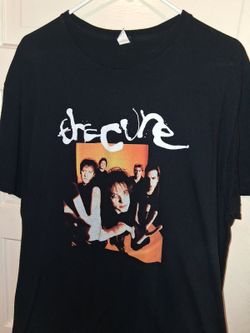 The Cure The Twilight Sad tour w/dates.  2023, XXL