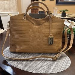 Brown/Gold Bebe Bag