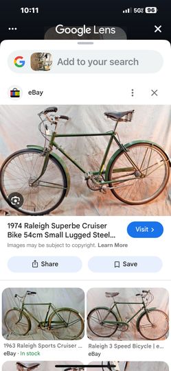Raleigh Women’s Vinyage Bike