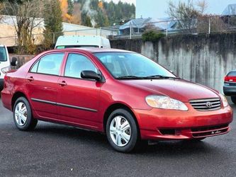2004 Toyota Corolla