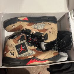 Supreme Jordan 5s