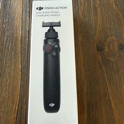 DJI Multifunctional Charging Handle for Osmo Action 5/4 Brand New!