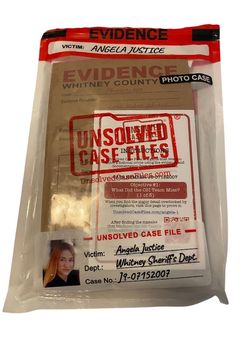 Unsolved Case File Game