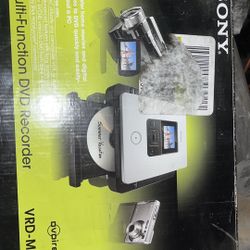 Sony Multifunction DVD Recorder VRD-MC5