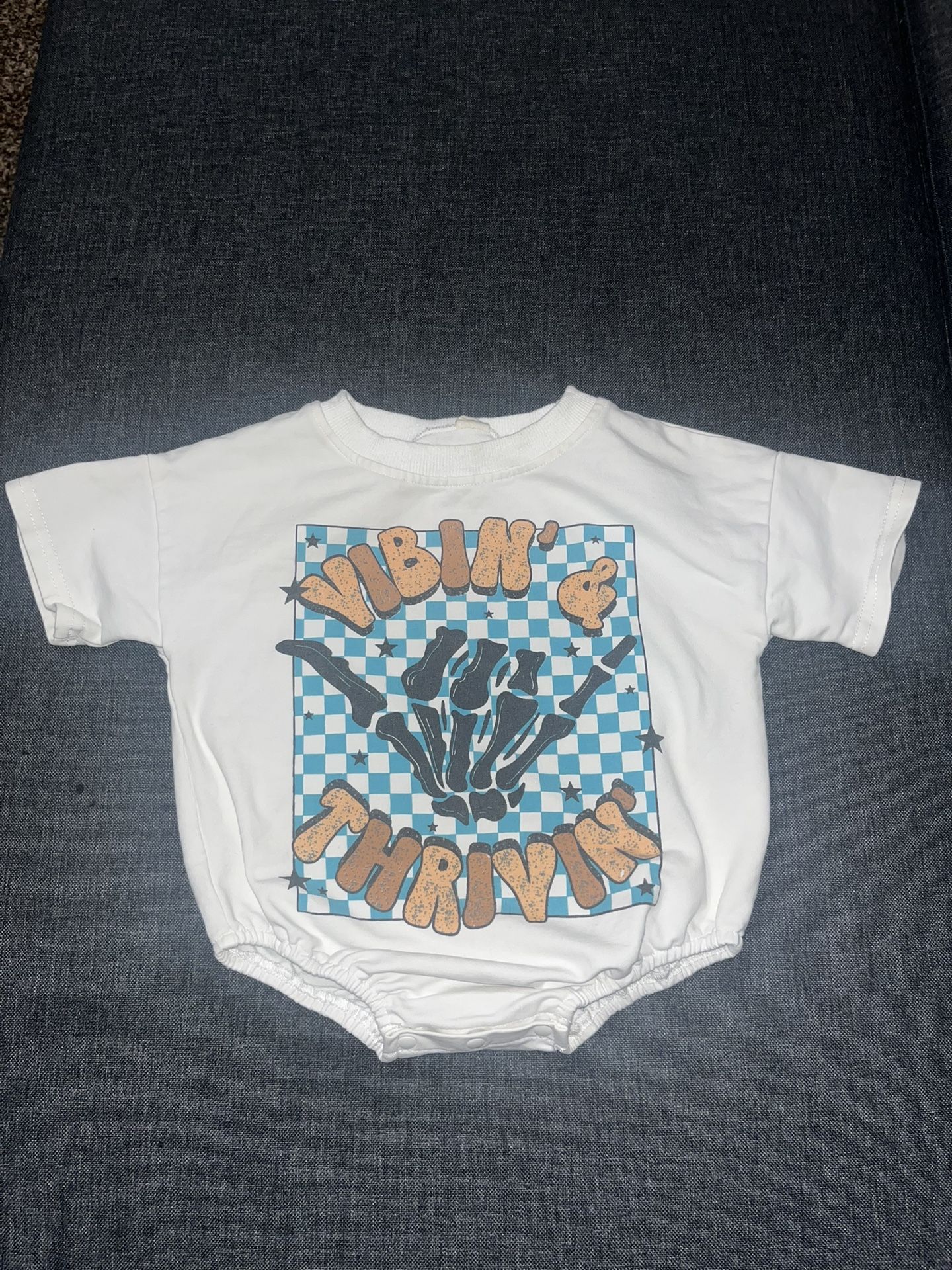 Assorted 12 Month Onesies  