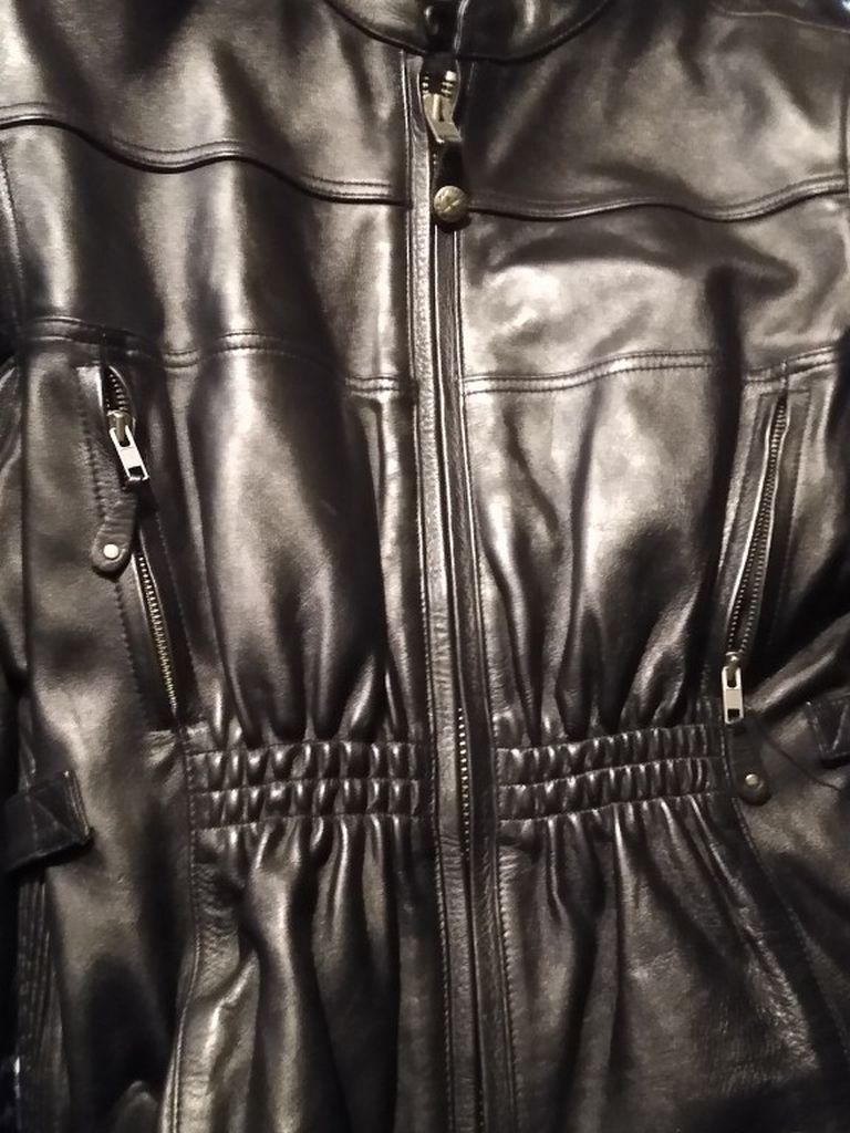 Riding Jacket, Vest, And Chaps