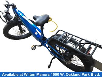 Aipas M2 Pro Blue Hybrid Bike