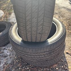 Set Of 3 Bridgestone Tires 
