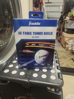 Franklin Table Tennis Balls
