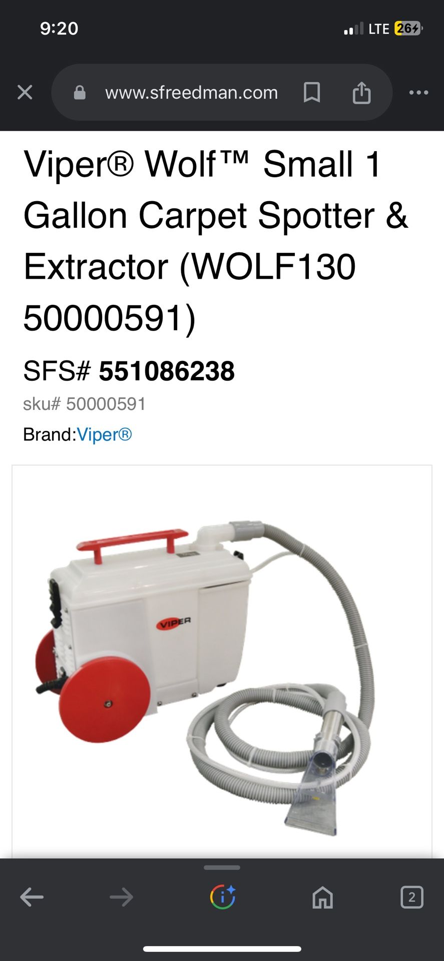 Shampoo Machine