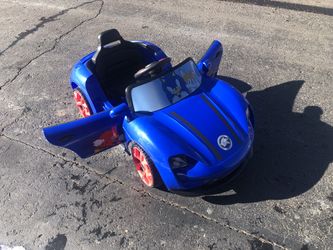 Sonic the Hedgehog > ride-on convertible kids car