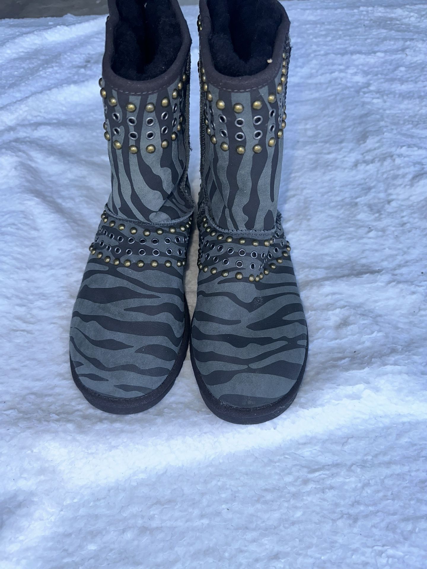 Jimmy Choo Ugg Boots Size 8