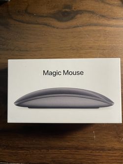 Apple Space Gray Magic Mouse
