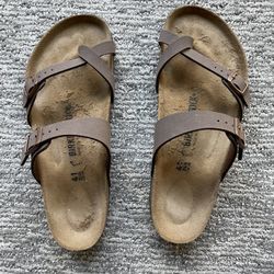 Knock Off “Birkenstock” Mayari Sandal Women’s stone 41