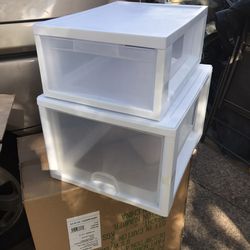 Lnew Stackable Storage Drawers Only $15 For The Set