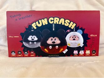 Fun crash full case blind box