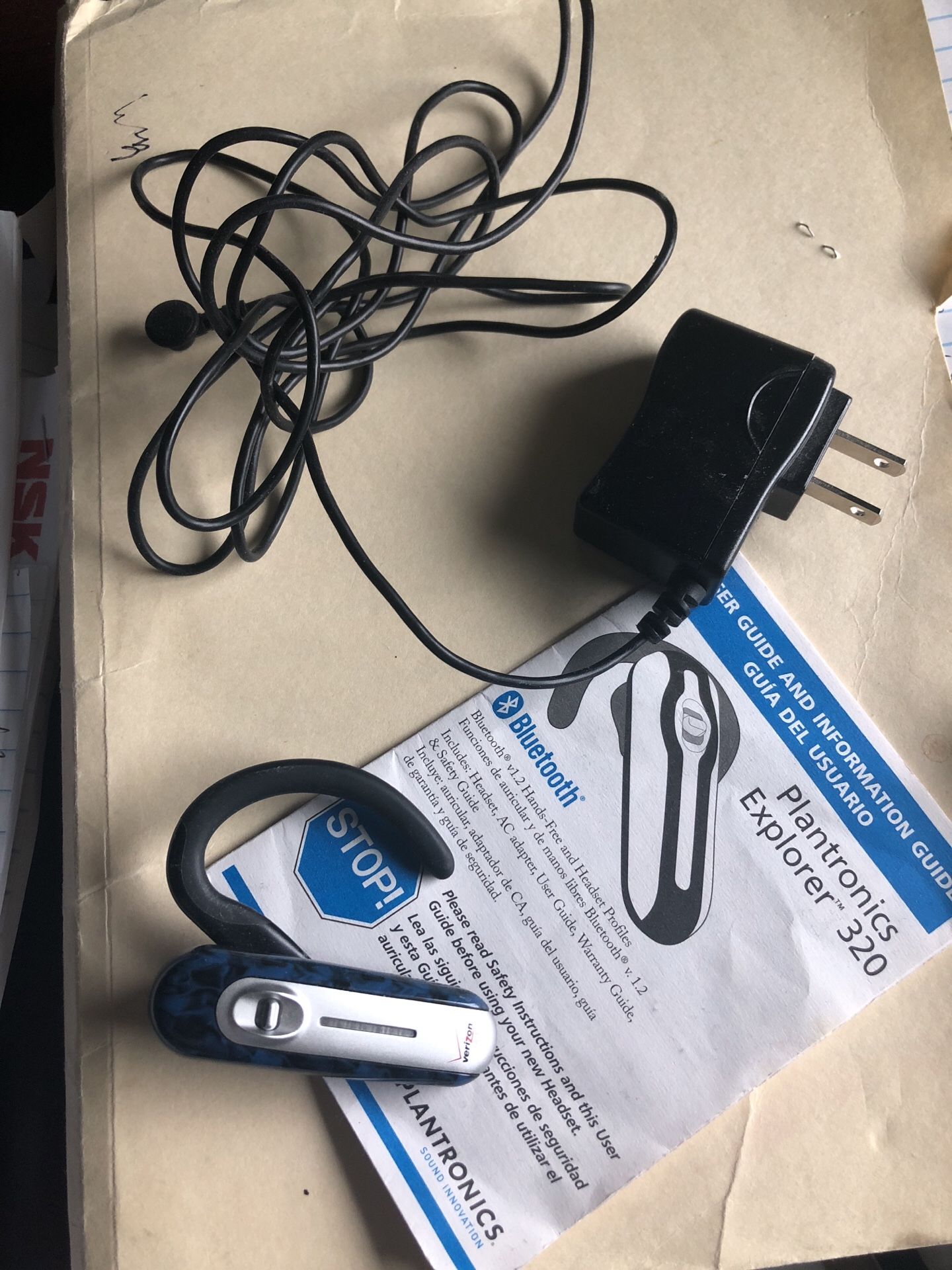 Plantronics model online 320