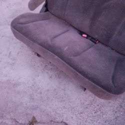 Dodge Mini Van Rear Removable Bench Seat