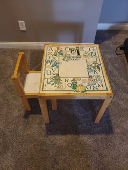 playing table for children