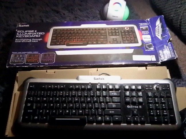 ECLIPSE 2 ILLUMINATED KEYBOARD