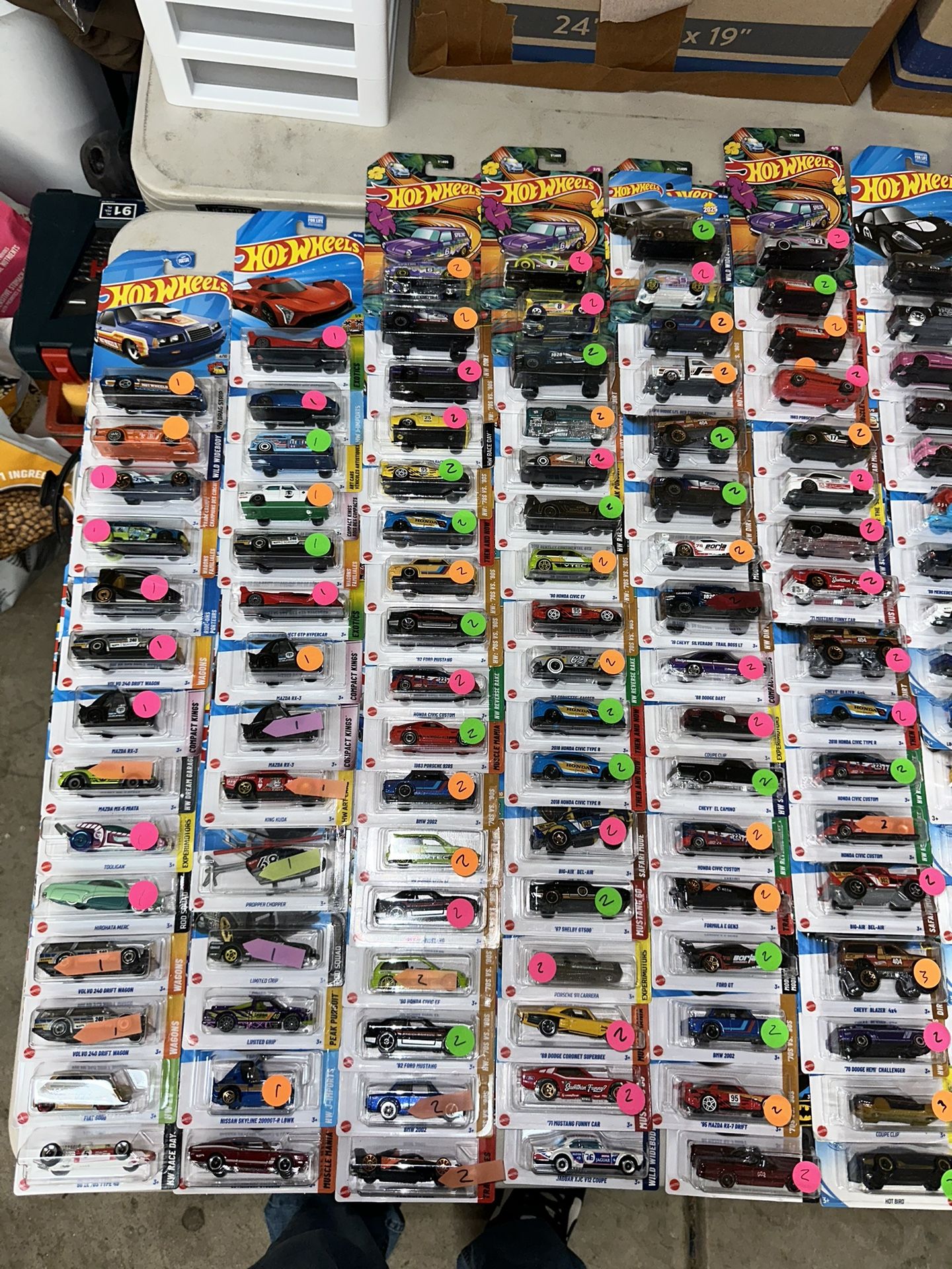 Hotwheels And More!