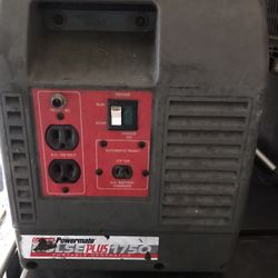 Colman 1750 Generator 