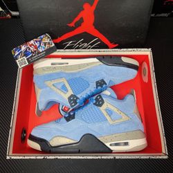 Jordan 4 University Blue Size 5
