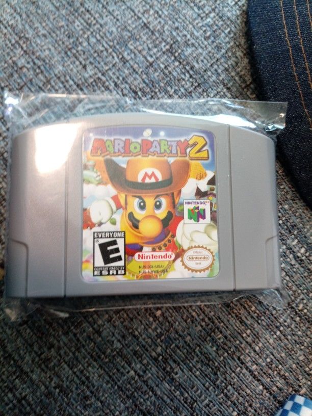 MarioParty2 (Brand New) AUTHENTIC