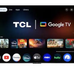 TCL 85” 4K Smart TV