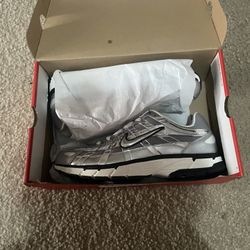 Nike P 6000 Metallic Silver 