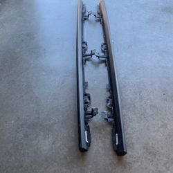 Wrangler rock sliders