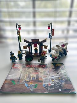 LEGO Ninjago Movie City Chase