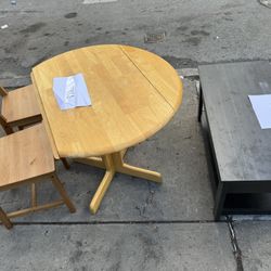FREE Tables And Chairs