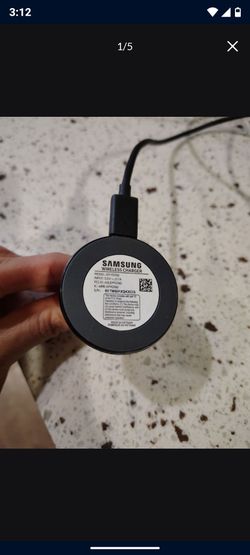 Samsung wireless charger