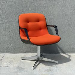 Steelcase 451 Mid Century Modern Lounge Chair 