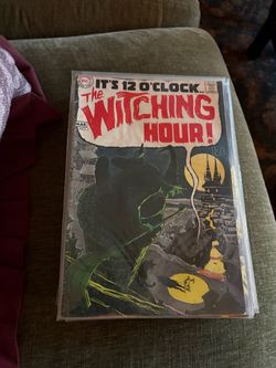 Horror comics