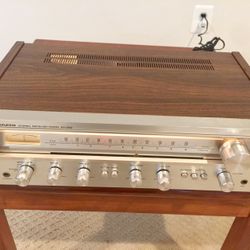 Pioneer SX-550 Receiver 