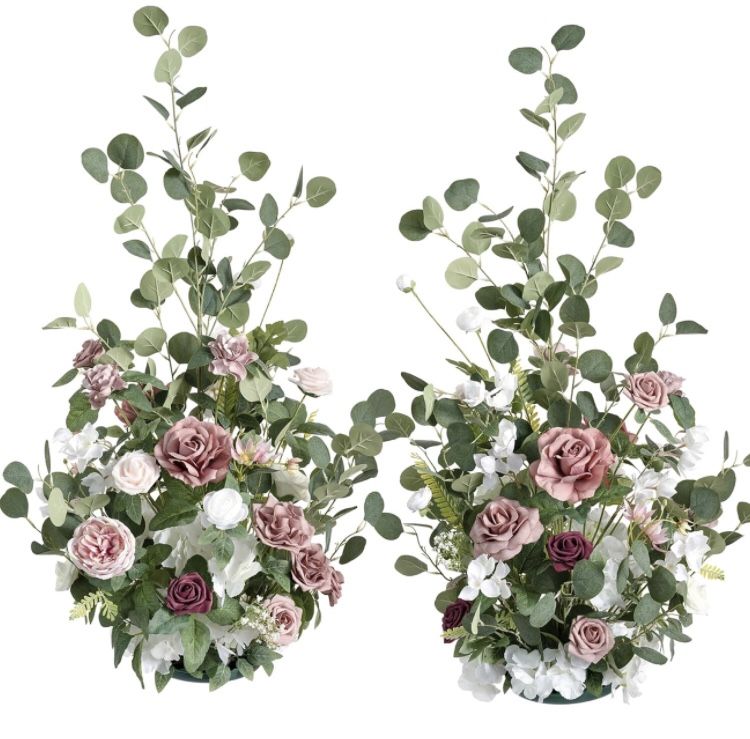 Ling’s Moment 41” Tall Artificial Flower Arrangement