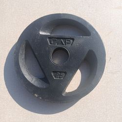 SINGLE 25 LBS Weight Plate