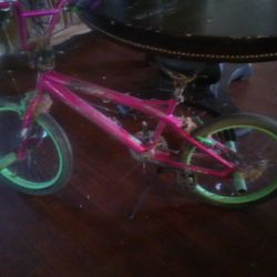 Girls Bike 