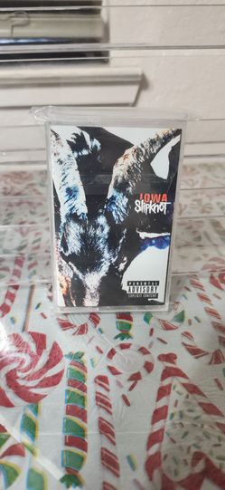 Slipknot Iowa Cassette