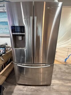 Samsung Standard depth refrigerator