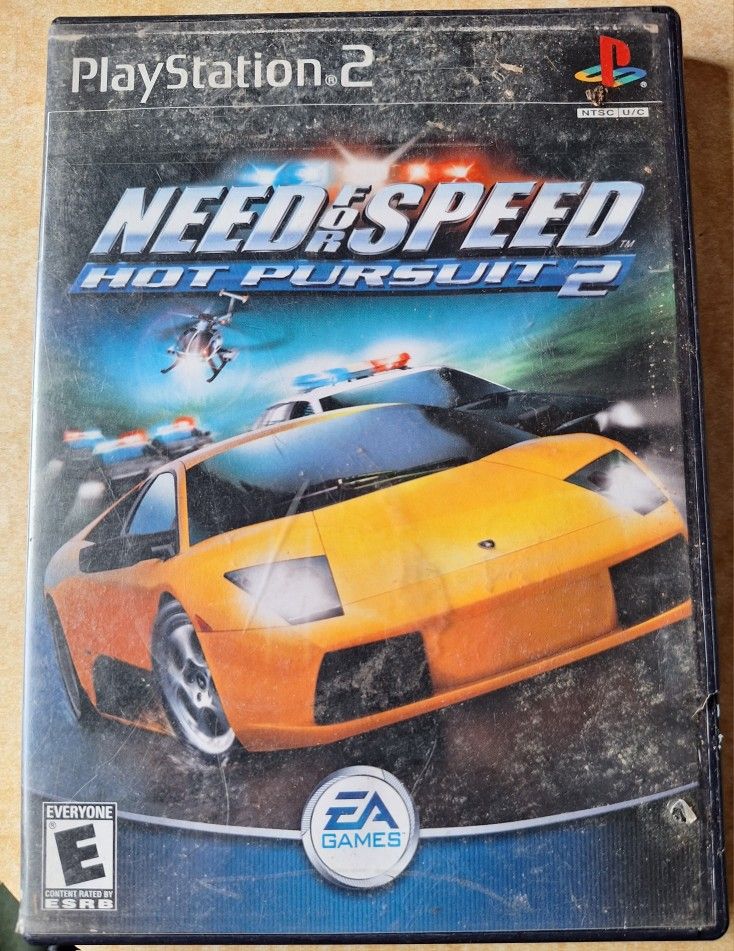 Need 4 Speed "Hot Pursuit 2" Game 4 Playstation 2