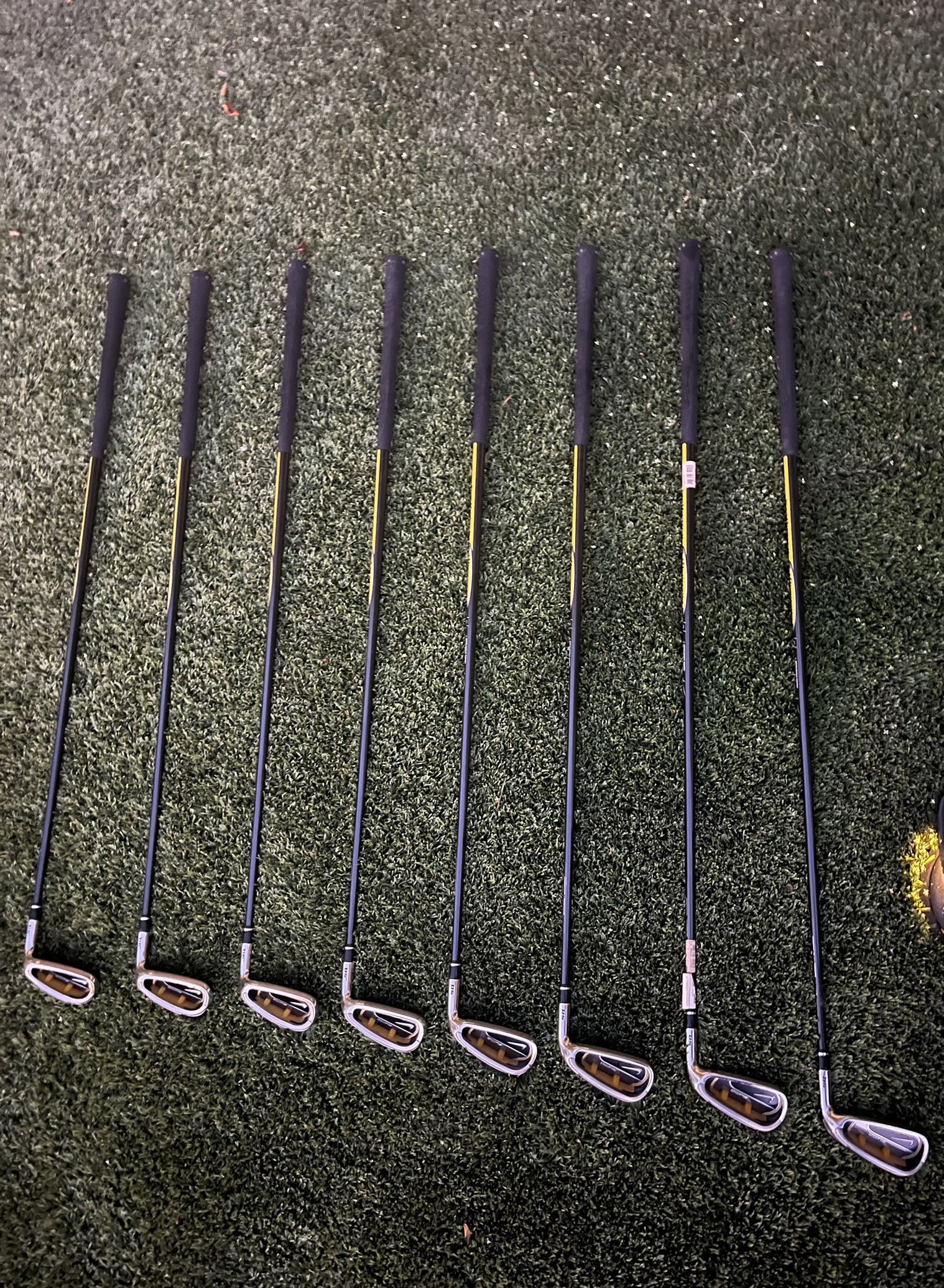Nike Sasquatch Sumo Irons, Pitching And Approach Wedges