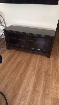 Freshly Painted Entertainment Tv Stand