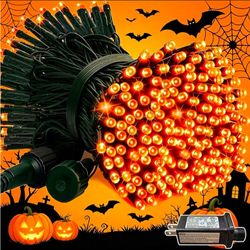 LUCES NARANJAS PARA HALLOWEEN/HALLOWEEN ORANGE LIGHTS